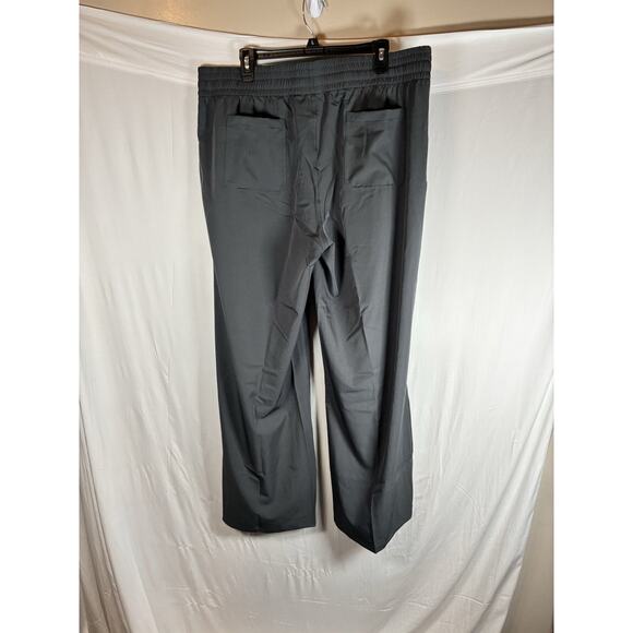 Baleaf Women's 2XL UPF 50+ Wide leg Hiking Pants Gray Water Resistant Pockets - Picture 2 of 10